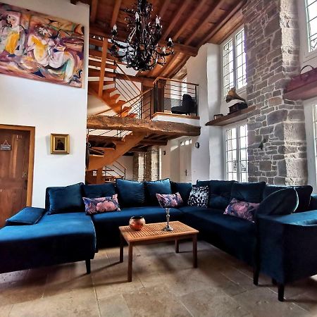 Domaine Lvd Avec Spa, Bois Et Riviere Privee La Bloutiere Eksteriør billede