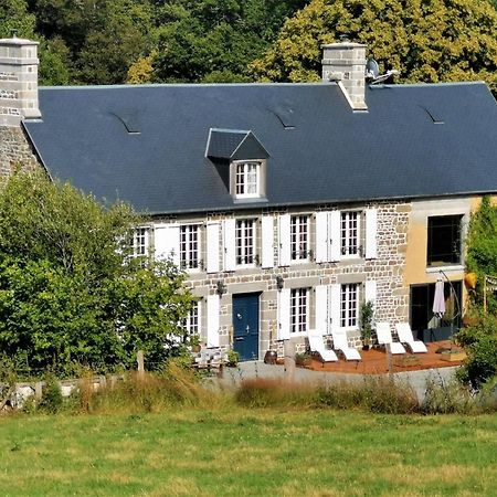 Domaine Lvd Avec Spa, Bois Et Riviere Privee La Bloutiere Eksteriør billede