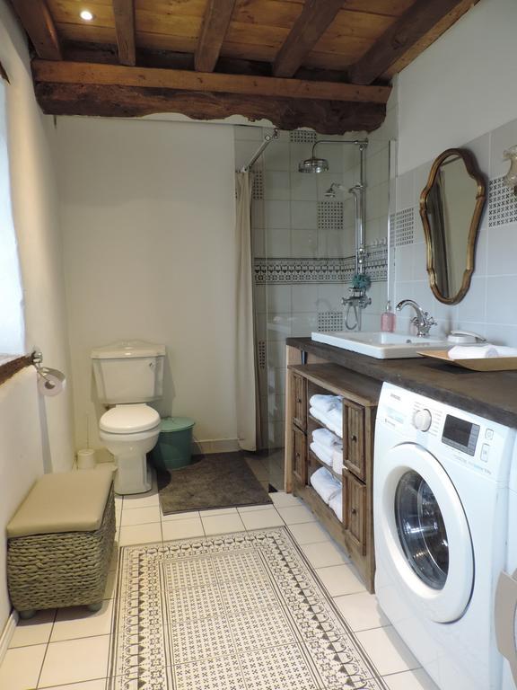 Domaine Lvd Avec Spa, Bois Et Riviere Privee La Bloutiere Eksteriør billede