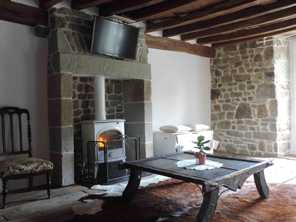 Domaine Lvd Avec Spa, Bois Et Riviere Privee La Bloutiere Eksteriør billede