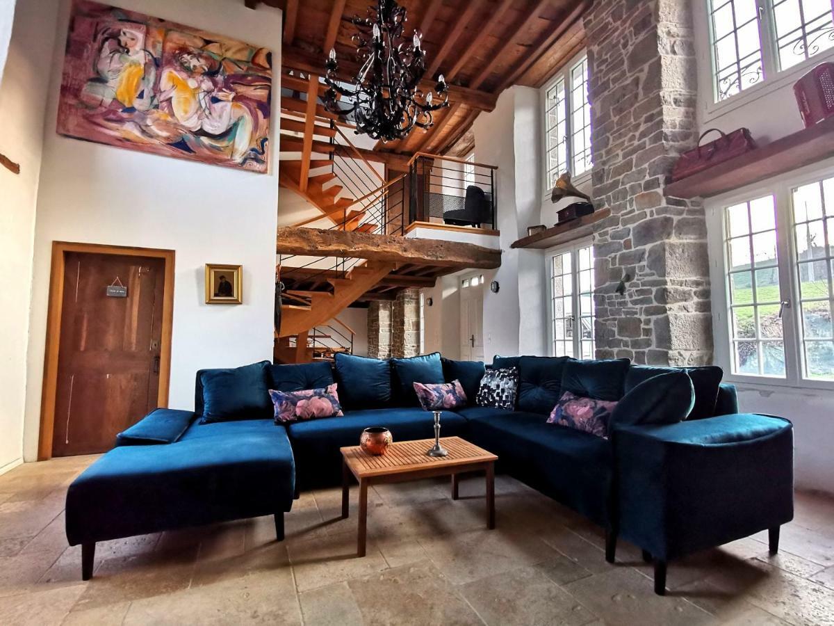 Domaine Lvd Avec Spa, Bois Et Riviere Privee La Bloutiere Eksteriør billede