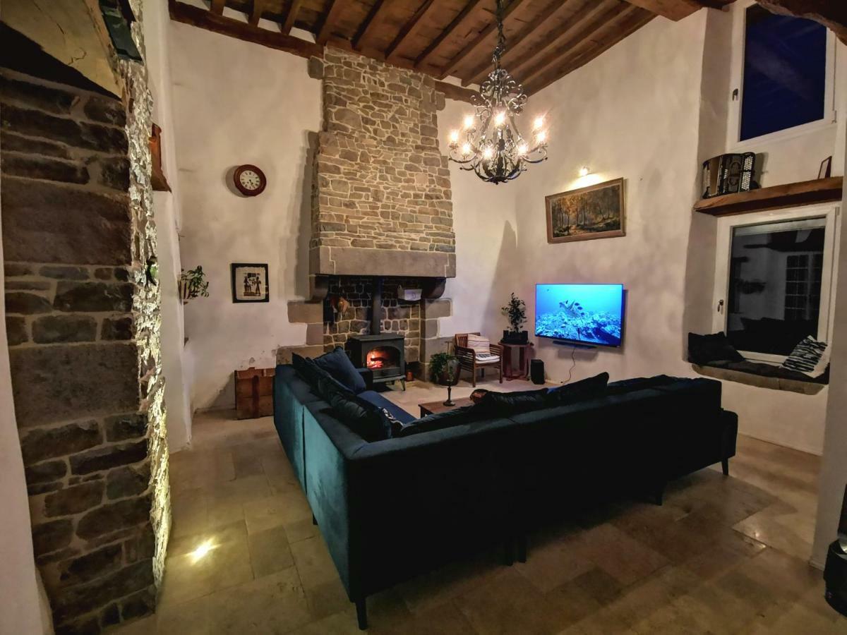Domaine Lvd Avec Spa, Bois Et Riviere Privee La Bloutiere Eksteriør billede
