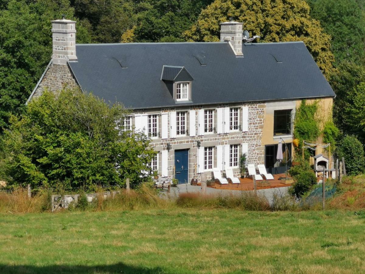 Domaine Lvd Avec Spa, Bois Et Riviere Privee La Bloutiere Eksteriør billede
