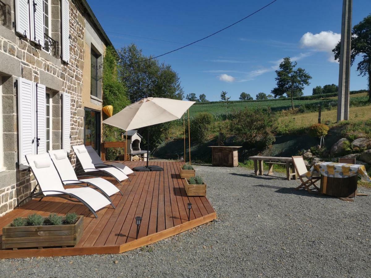 Domaine Lvd Avec Spa, Bois Et Riviere Privee La Bloutiere Eksteriør billede