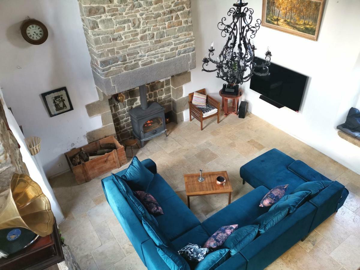 Domaine Lvd Avec Spa, Bois Et Riviere Privee La Bloutiere Eksteriør billede