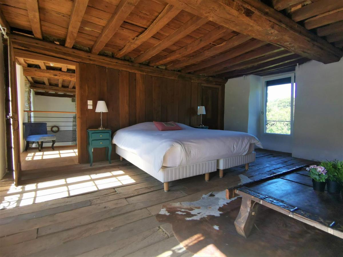 Domaine Lvd Avec Spa, Bois Et Riviere Privee La Bloutiere Eksteriør billede