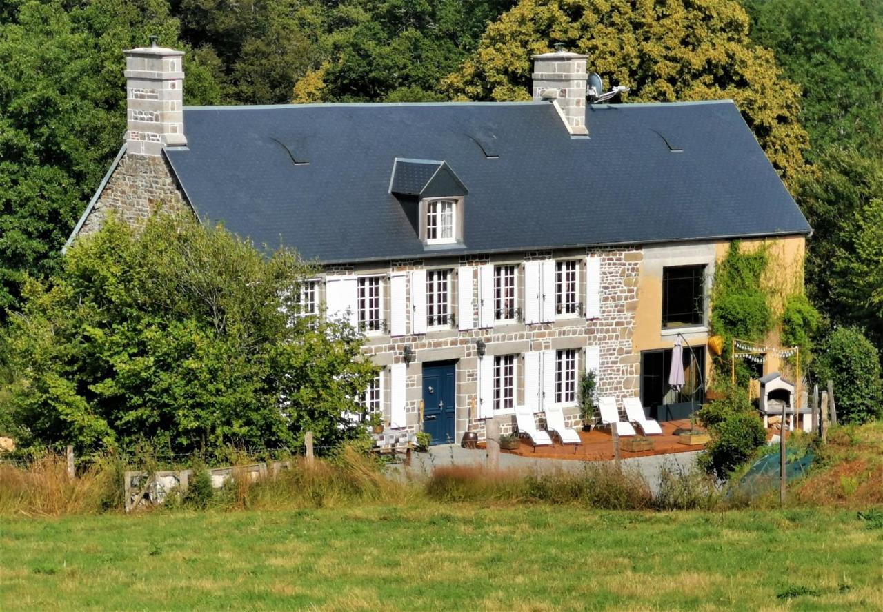 Domaine Lvd Avec Spa, Bois Et Riviere Privee La Bloutiere Eksteriør billede