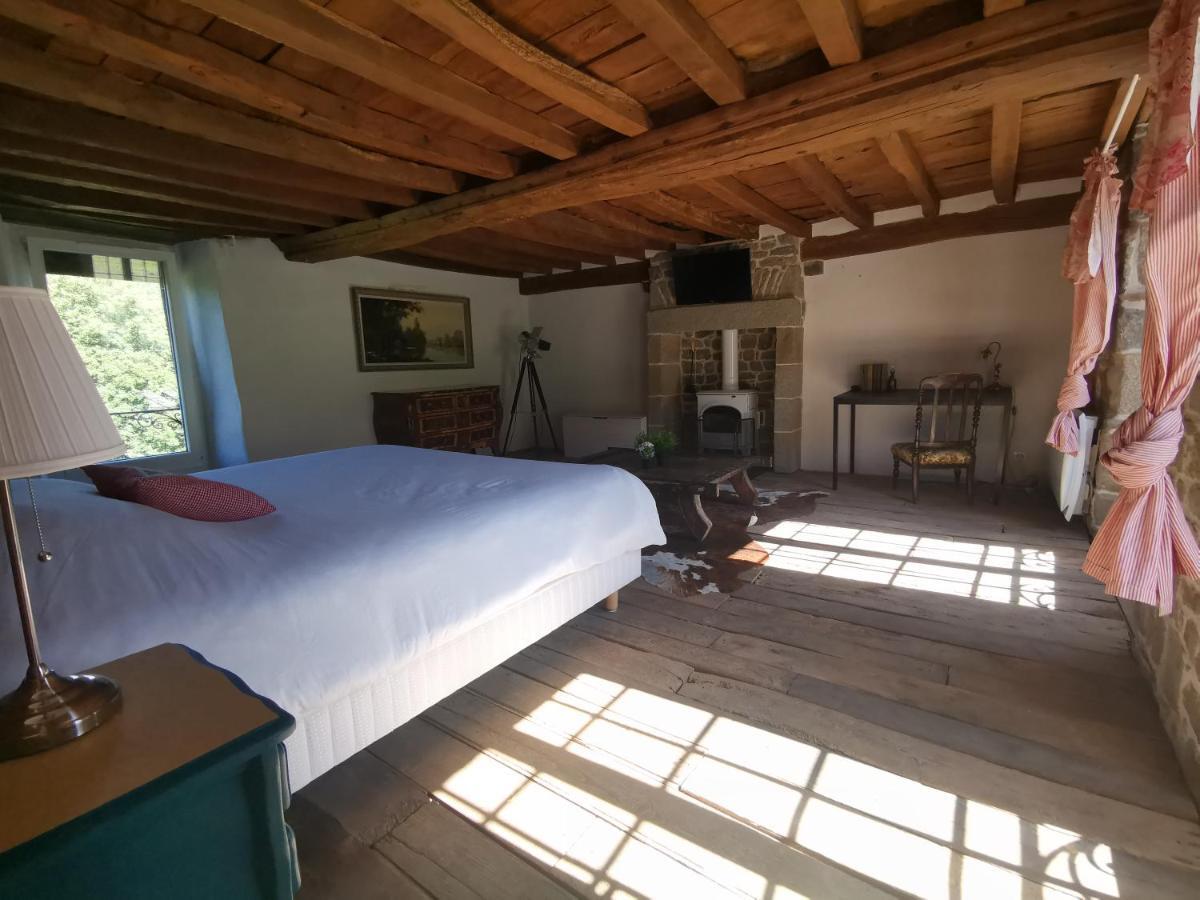 Domaine Lvd Avec Spa, Bois Et Riviere Privee La Bloutiere Eksteriør billede