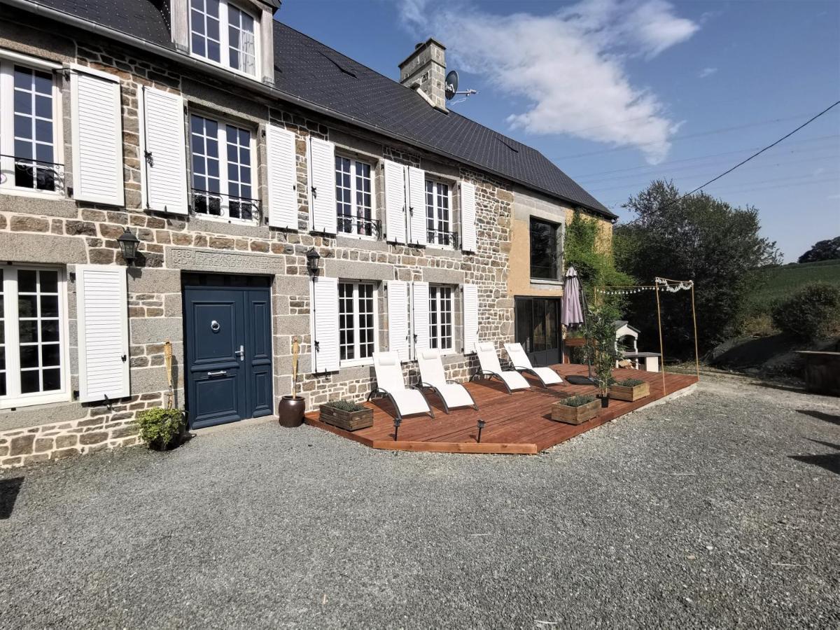 Domaine Lvd Avec Spa, Bois Et Riviere Privee La Bloutiere Eksteriør billede