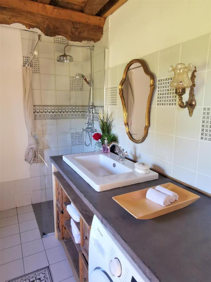 Domaine Lvd Avec Spa, Bois Et Riviere Privee La Bloutiere Eksteriør billede