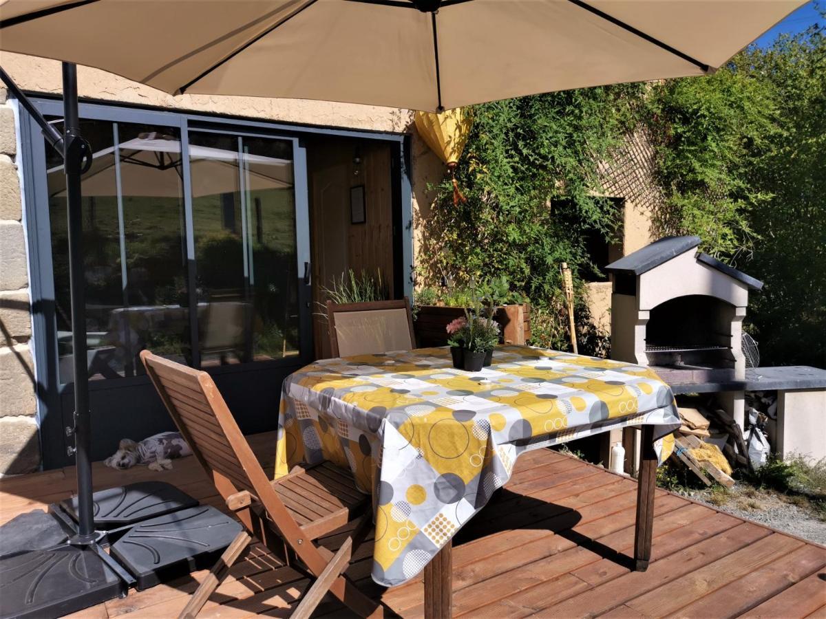 Domaine Lvd Avec Spa, Bois Et Riviere Privee La Bloutiere Eksteriør billede