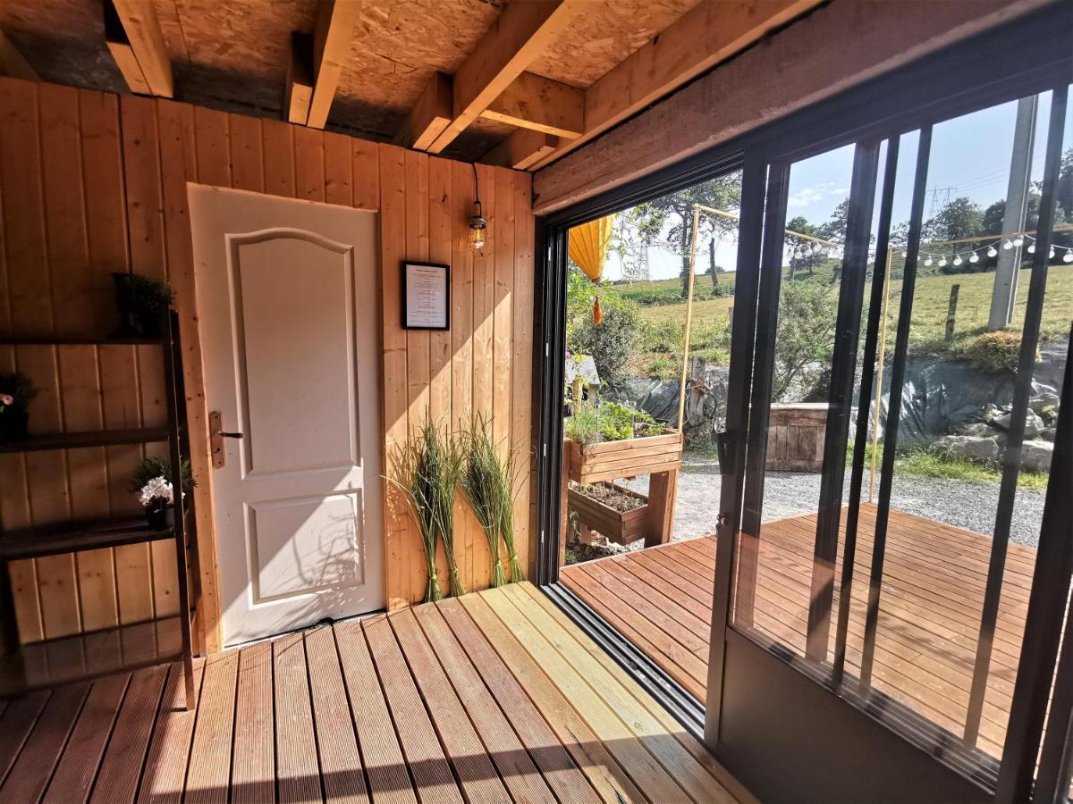 Domaine Lvd Avec Spa, Bois Et Riviere Privee La Bloutiere Eksteriør billede