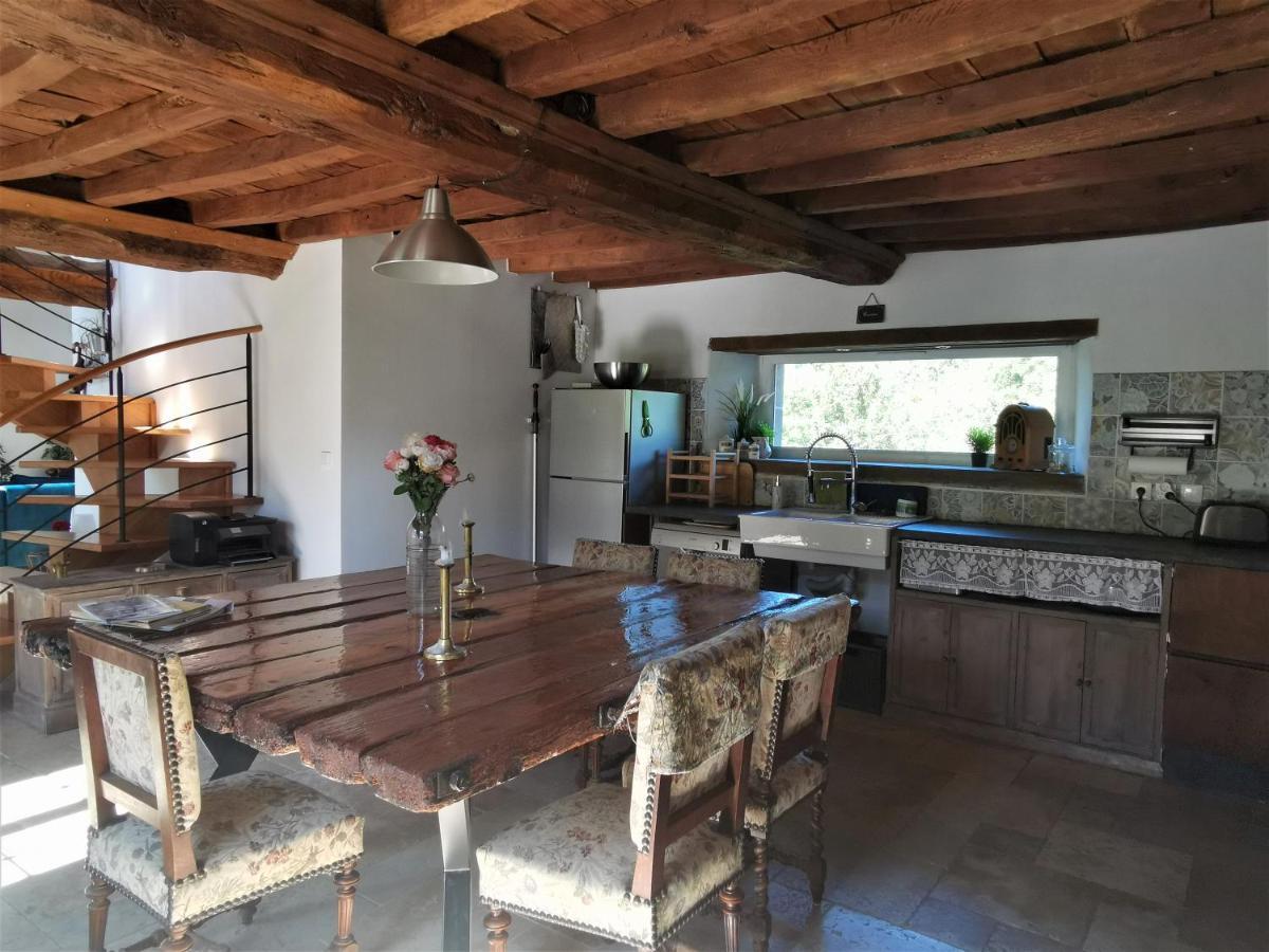 Domaine Lvd Avec Spa, Bois Et Riviere Privee La Bloutiere Eksteriør billede