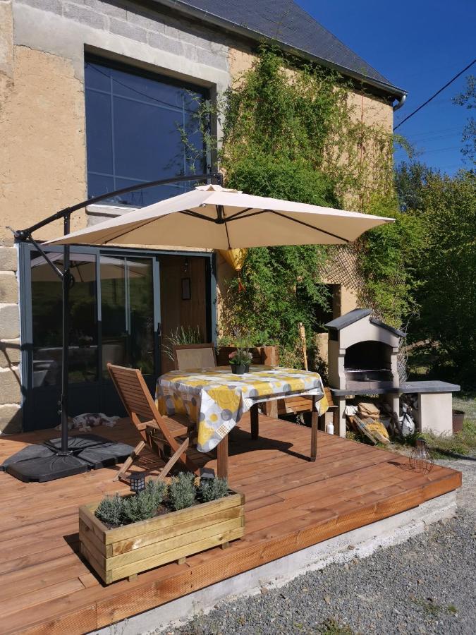 Domaine Lvd Avec Spa, Bois Et Riviere Privee La Bloutiere Eksteriør billede