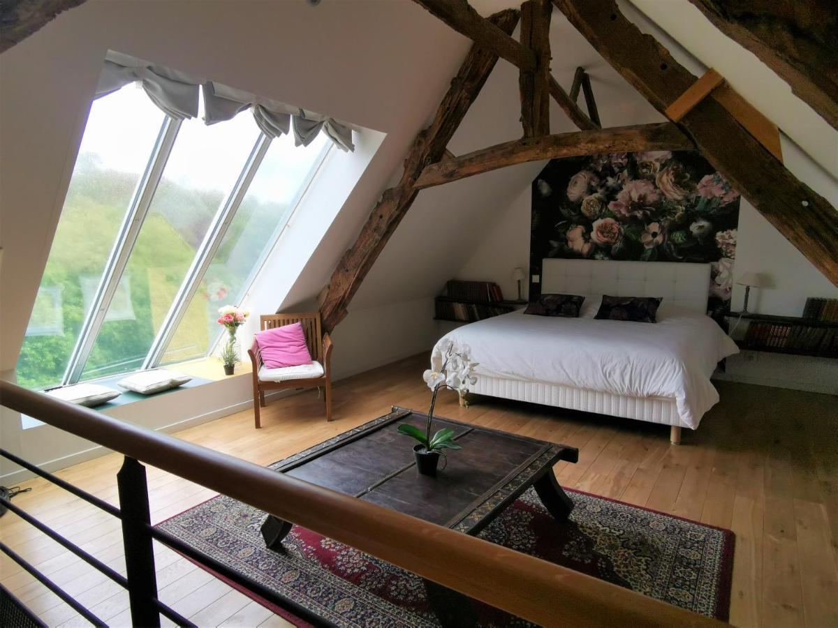 Domaine Lvd Avec Spa, Bois Et Riviere Privee La Bloutiere Eksteriør billede