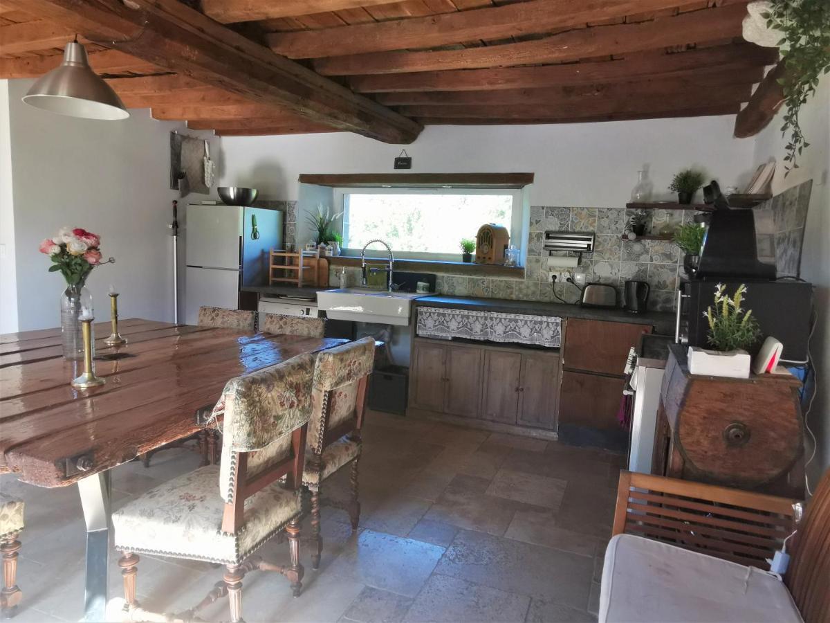 Domaine Lvd Avec Spa, Bois Et Riviere Privee La Bloutiere Eksteriør billede