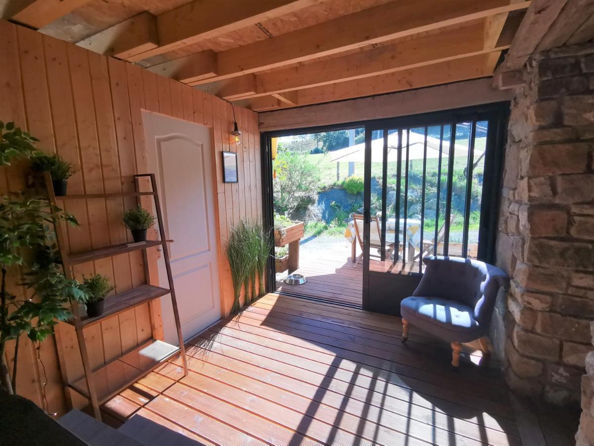 Domaine Lvd Avec Spa, Bois Et Riviere Privee La Bloutiere Eksteriør billede