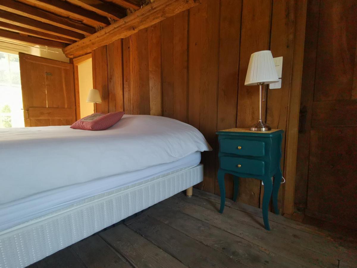 Domaine Lvd Avec Spa, Bois Et Riviere Privee La Bloutiere Eksteriør billede